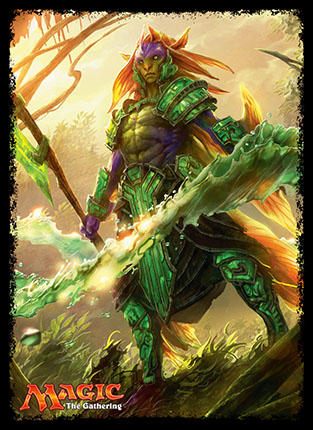 プレイヤーズカードスリーブ 『イクサラン』イクサラン（B）MTGS-002