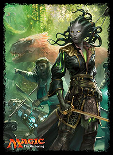 プレイヤーズカードスリーブ 『イクサラン』イクサラン（A）MTGS-001