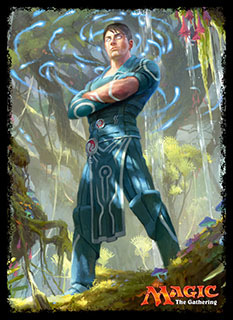 プレイヤーズカードスリーブ 『イクサラン』イクサラン（D）MTGS-004