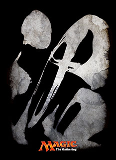 プレイヤーズカードスリーブ漢字《沼》MTGS-009