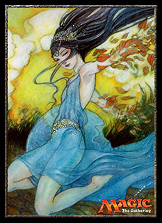 プレイヤーズカードスリーブ 『アイコニックマスターズ』《チャネル》MTGS-012