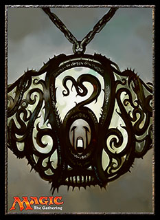 プレイヤーズカードスリーブ 『アイコニックマスターズ』《ミシュラのガラクタ》MTGS-015