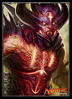 プレイヤーズカードスリーブ 『アイコニックマスターズ』《堕ちたる者、オブ・ニクシリス》MTGS-016