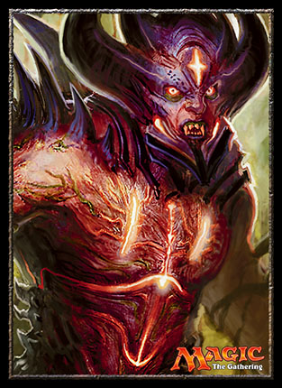 プレイヤーズカードスリーブ 『アイコニックマスターズ』《堕ちたる者、オブ・ニクシリス》MTGS-016