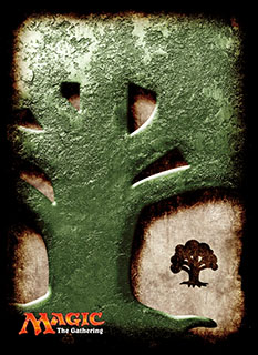 プレイヤーズカードスリーブ『マナシンボル』《森》MTGS-021