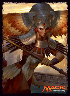 プレイヤーズカードスリーブ『イクサランの相克』《ティロナーリの召喚士》MTGS-028