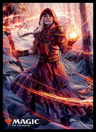 プレイヤーズカードスリーブ『ドミナリア』《ヤヤ・バラード》MTGS-030