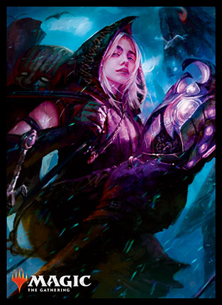 プレイヤーズカードスリーブ『ドミナリア』《秘宝を追う者》MTGS-031