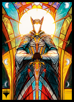 プレイヤーズカードスリーブ『ドミナリア』《ベナリア史》MTGS-032