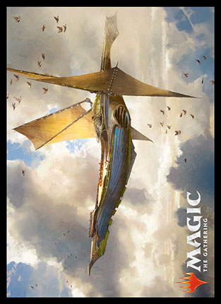 プレイヤーズカードスリーブ『ドミナリア』《ウェザーライト》MTGS-033