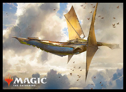 プレイヤーズカードスリーブ『ドミナリア』《ウェザーライト》MTGS-033