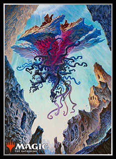 プレイヤーズカードスリーブ《引き裂かれし永劫、エムラクール》MTGS-035