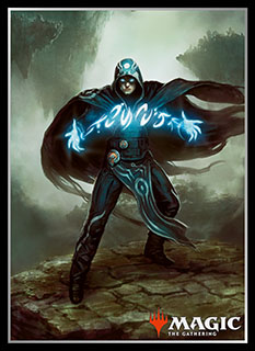 プレイヤーズカードスリーブ《精神を刻む者、ジェイス》MTGS-037