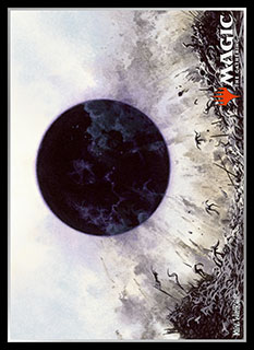 プレイヤーズカードスリーブ《滅び》MTGS-038