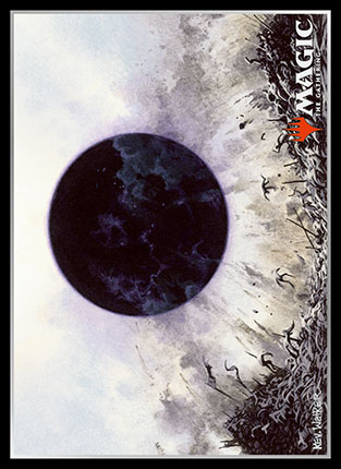 プレイヤーズカードスリーブ《滅び》MTGS-038