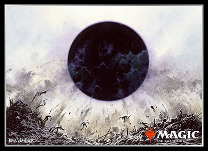 プレイヤーズカードスリーブ《滅び》MTGS-038