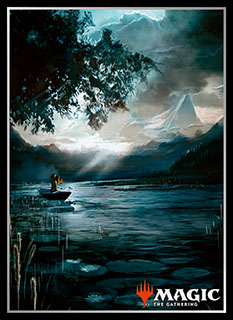 プレイヤーズカードスリーブ《涙の川》MTGS-039