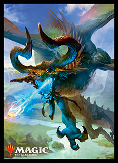 プレイヤーズカードスリーブ『基本セット2019』《破滅の龍、ニコル・ボーラス》MTGS-040