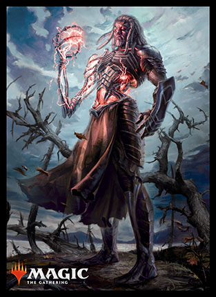 プレイヤーズカードスリーブ『基本セット2019』《工匠の達人、テゼレット》MTGS-041