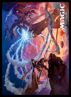 プレイヤーズカードスリーブ『基本セット2019』《アジャニ最後の抵抗》MTGS-043