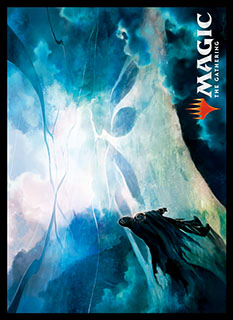 プレイヤーズカードスリーブ『基本セット2019』《全知》MTGS-046