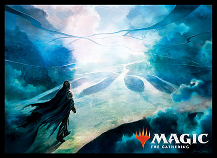 プレイヤーズカードスリーブ『基本セット2019』《全知》MTGS-046