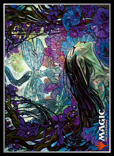 プレイヤーズカードスリーブ《苦花》MTGS-048