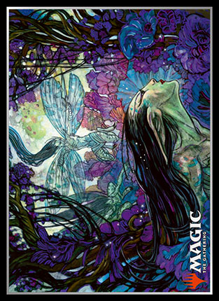 プレイヤーズカードスリーブ《苦花》MTGS-048