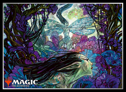 プレイヤーズカードスリーブ《苦花》MTGS-048