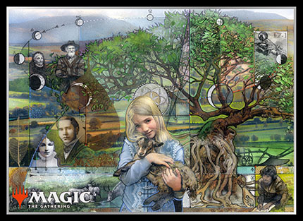 プレイヤーズカードスリーブ《末裔の道》MTGS-051