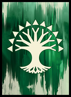 プレイヤーズカードスリーブ『ラヴニカのギルド』《セレズニア議事会》MTGS-053