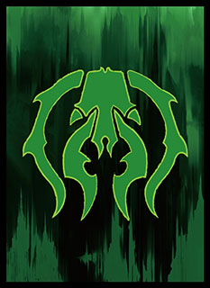 プレイヤーズカードスリーブ『ラヴニカのギルド』《ゴルガリ団》MTGS-055