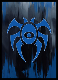 プレイヤーズカードスリーブ『ラヴニカのギルド』《ディミーア家》MTGS-057