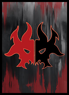 プレイヤーズカードスリーブ『ラヴニカの献身』《ラクドス教団》MTGS-059