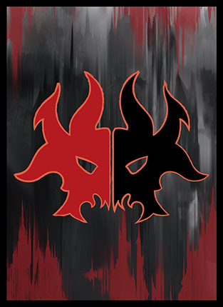 プレイヤーズカードスリーブ『ラヴニカの献身』《ラクドス教団》MTGS-059