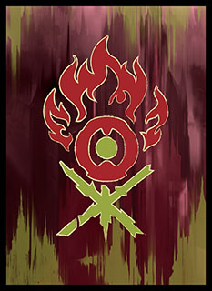 プレイヤーズカードスリーブ『ラヴニカの献身』《グルール一族》MTGS-060