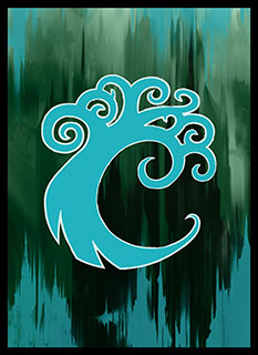 プレイヤーズカードスリーブ『ラヴニカの献身』《シミック連合》MTGS-061