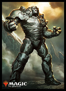 プレイヤーズカードスリーブ『アルティメットマスターズ』《解放された者、カーン》MTGS-064