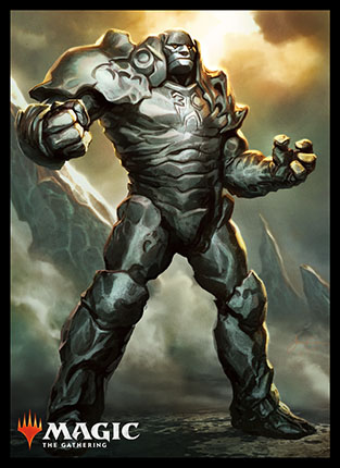 プレイヤーズカードスリーブ『アルティメットマスターズ』《解放された者、カーン》MTGS-064