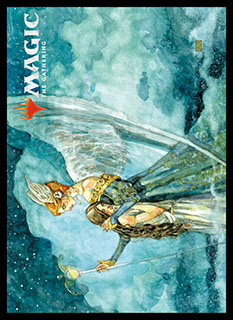 プレイヤーズカードスリーブ『アルティメットマスターズ』《蘇生の天使》MTGS-066