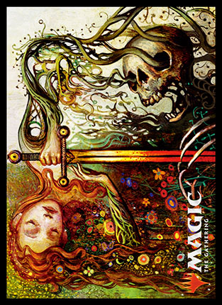 プレイヤーズカードスリーブ『アルティメットマスターズ』《復讐に燃えた再誕》MTGS-067