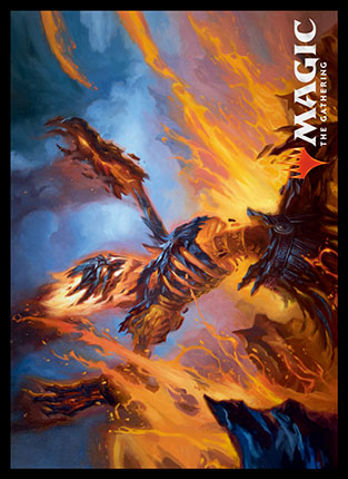 プレイヤーズカードスリーブ『アルティメットマスターズ』《大爆発の魔道士》MTGS-068