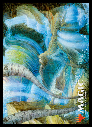 プレイヤーズカードスリーブ『アルティメットマスターズ』《基本に帰れ》MTGS-069