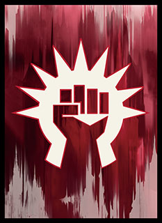 プレイヤーズカードスリーブ『ラヴニカのギルド』《ボロス軍》MTGS-054