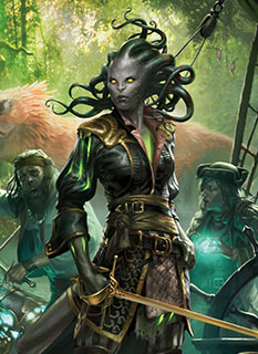 プレイヤーズラバーマット『イクサラン』《イクサラン》(A)MTGM-001