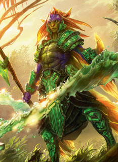 プレイヤーズラバーマット『イクサラン』《イクサラン》(B)MTGM-002