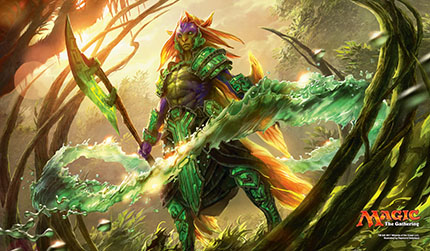 プレイヤーズラバーマット『イクサラン』《イクサラン》(B)MTGM-002