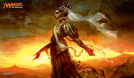 プレイヤーズラバーマット『イクサラン』《イクサラン》(C)MTGM-003