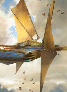 プレイヤーズラバーマット『ドミナリア』《ウェザーライト》MTGM-004