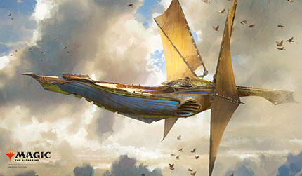 プレイヤーズラバーマット『ドミナリア』《ウェザーライト》MTGM-004